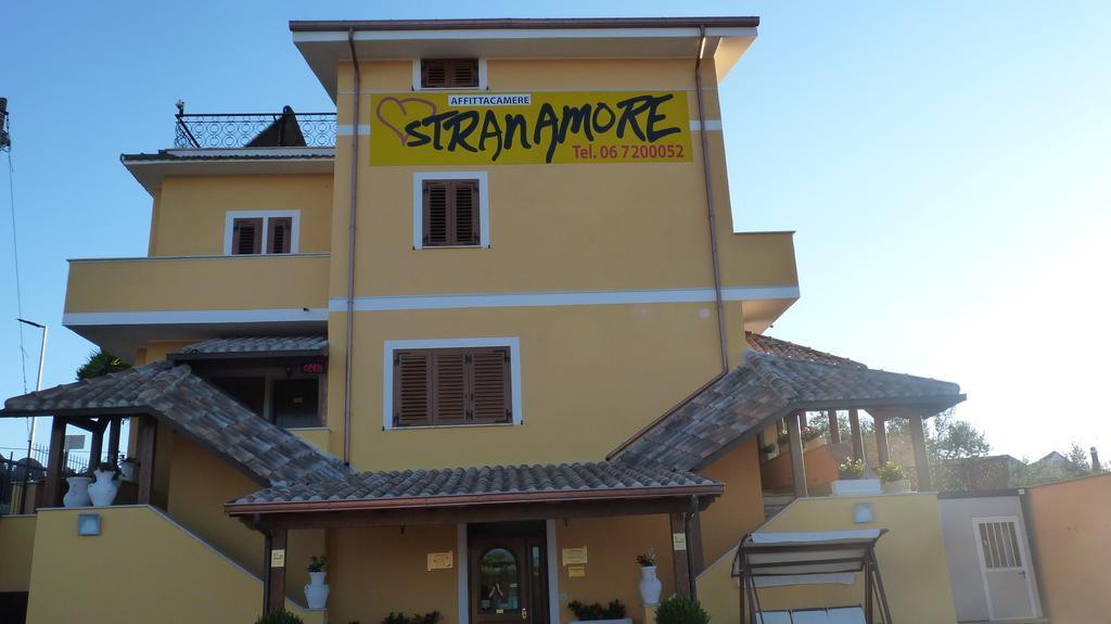 Affittacamere Stranamore Фраскати Экстерьер фото